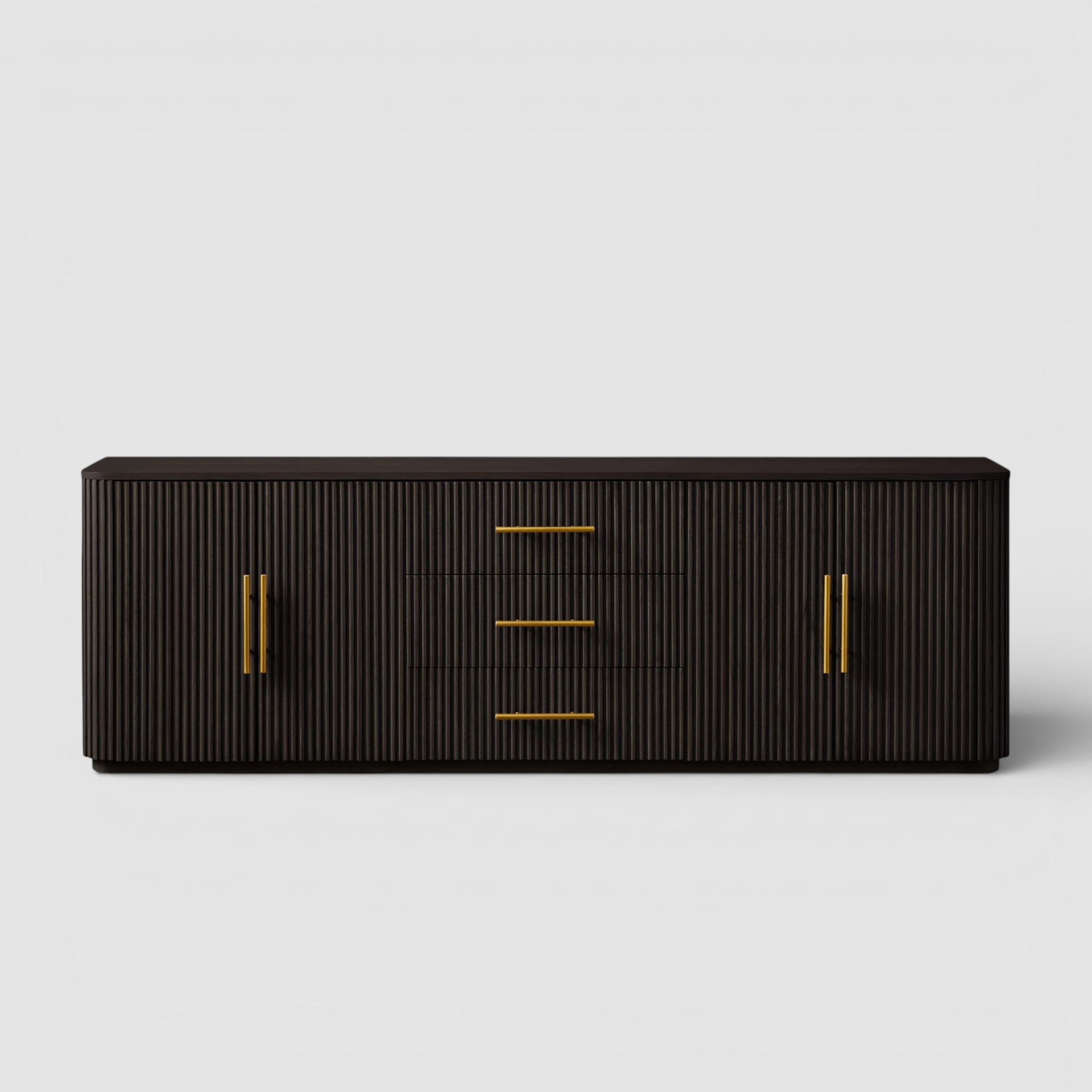 Finnie Wood Sideboard with Drawers