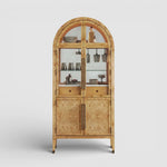 Hattiy Burl Bar Cabinet