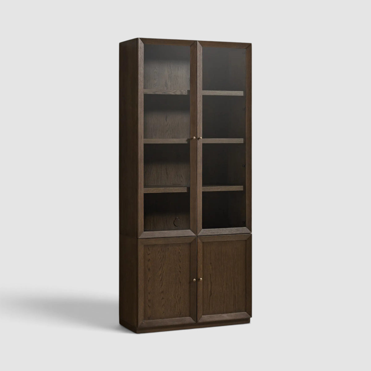 Norvin Modular Glass Cabinet