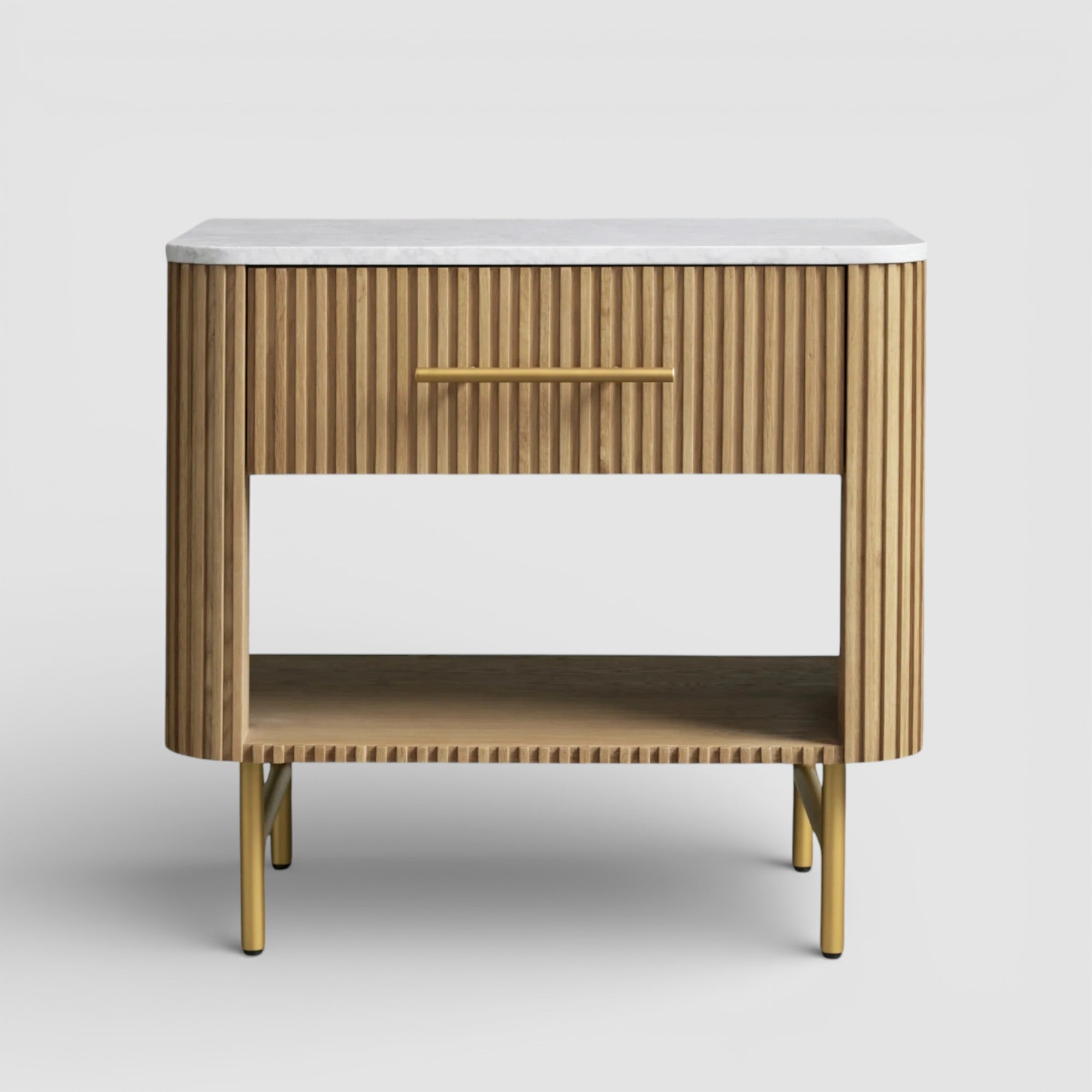 Finnie Open Nightstand
