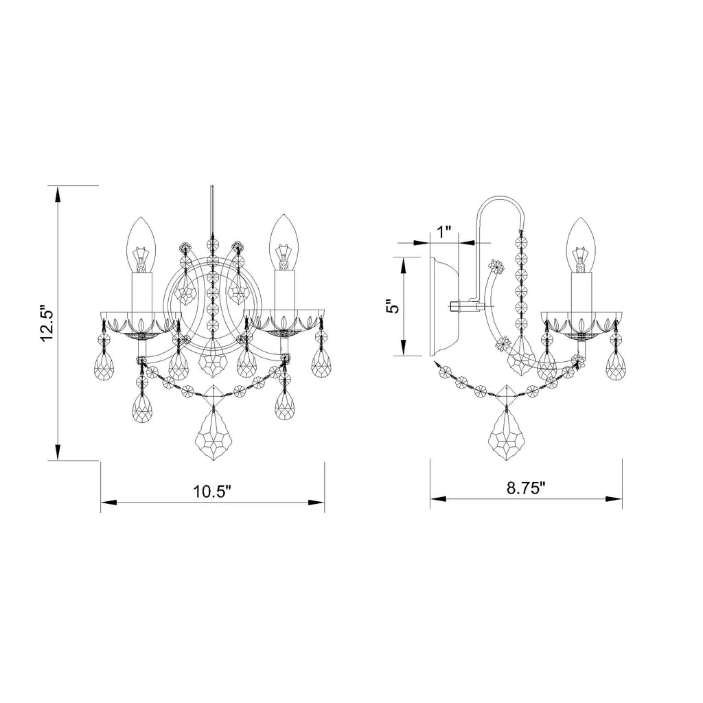 Filmore Sconce
