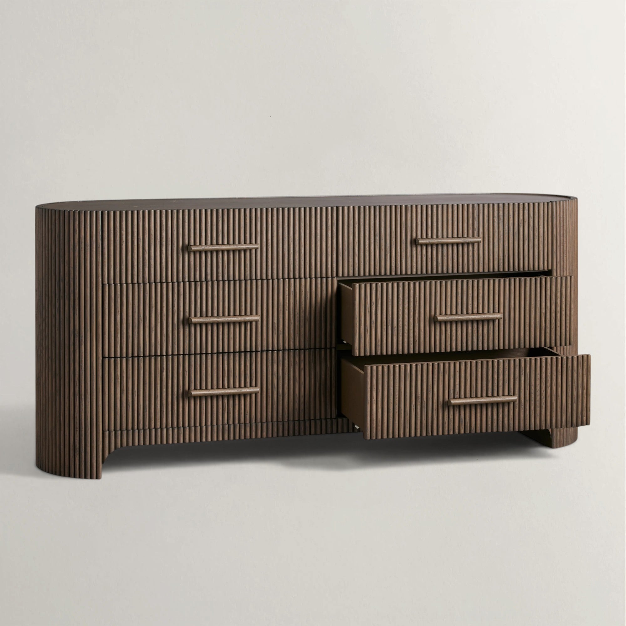 Aldric Six-Drawer Dresser