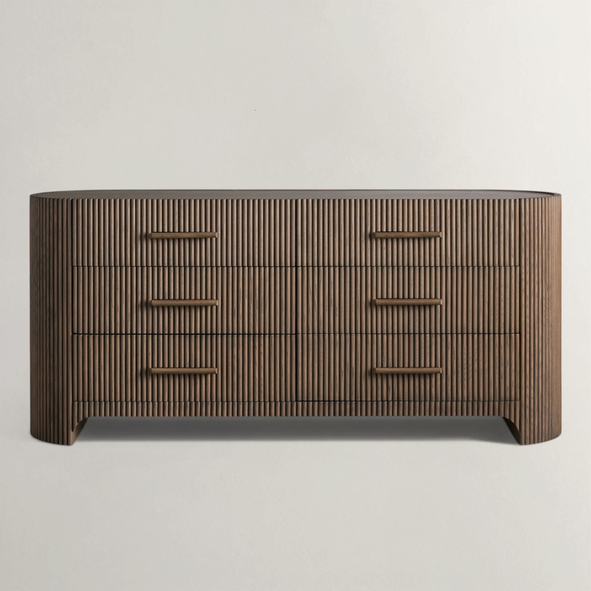 Aldric Six-Drawer Dresser