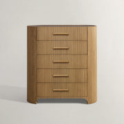 Aldric Five-Drawer Dresser