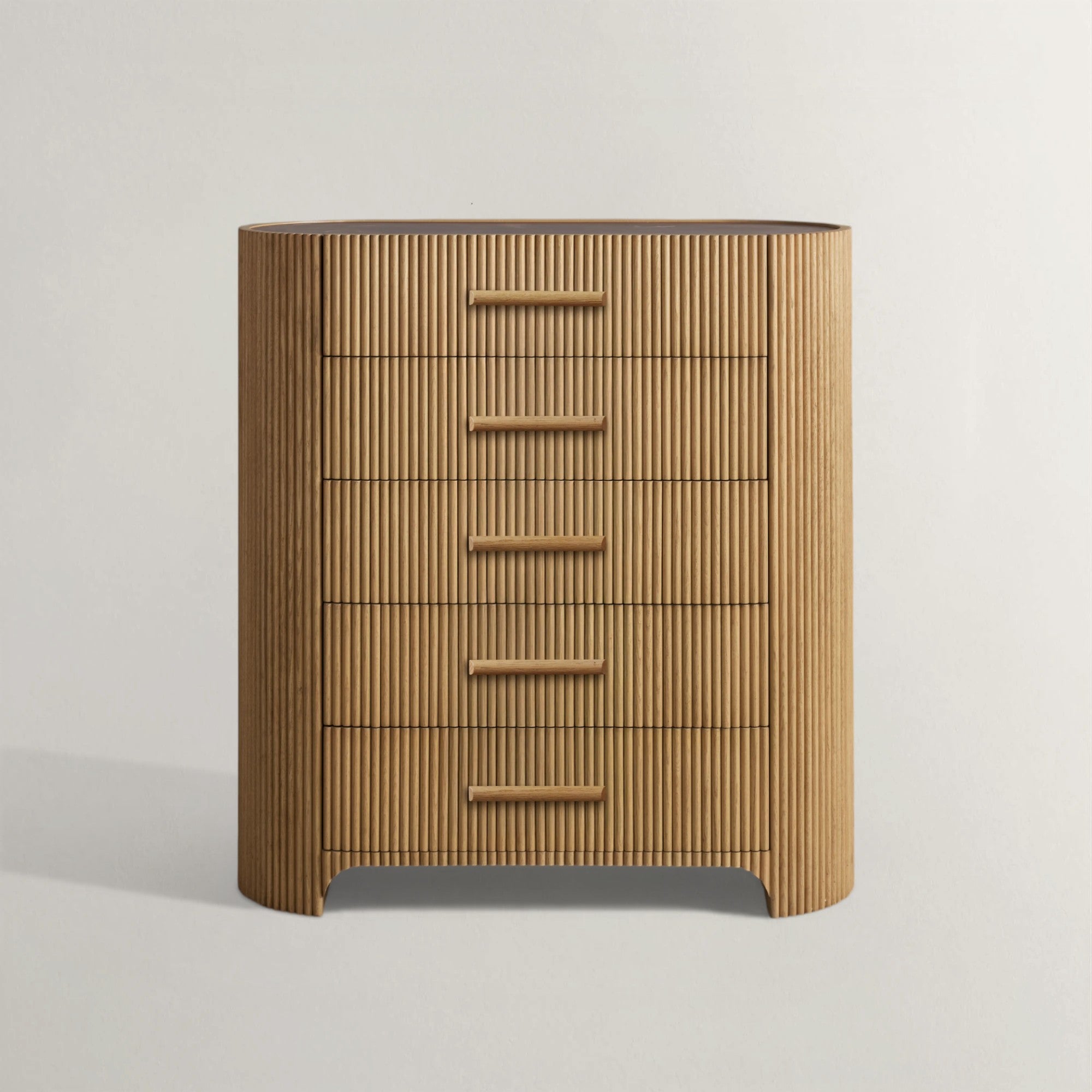 Aldric Five-Drawer Dresser