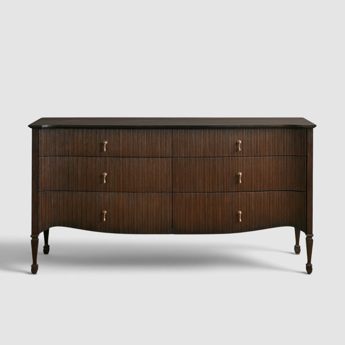 Caldris Six-Drawer Dresser