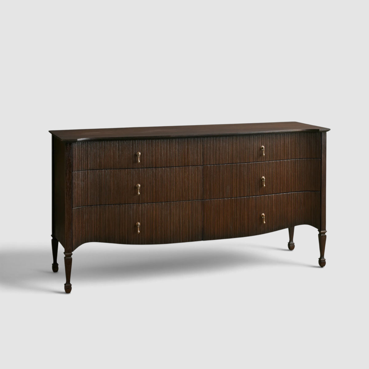 Caldris Six-Drawer Dresser