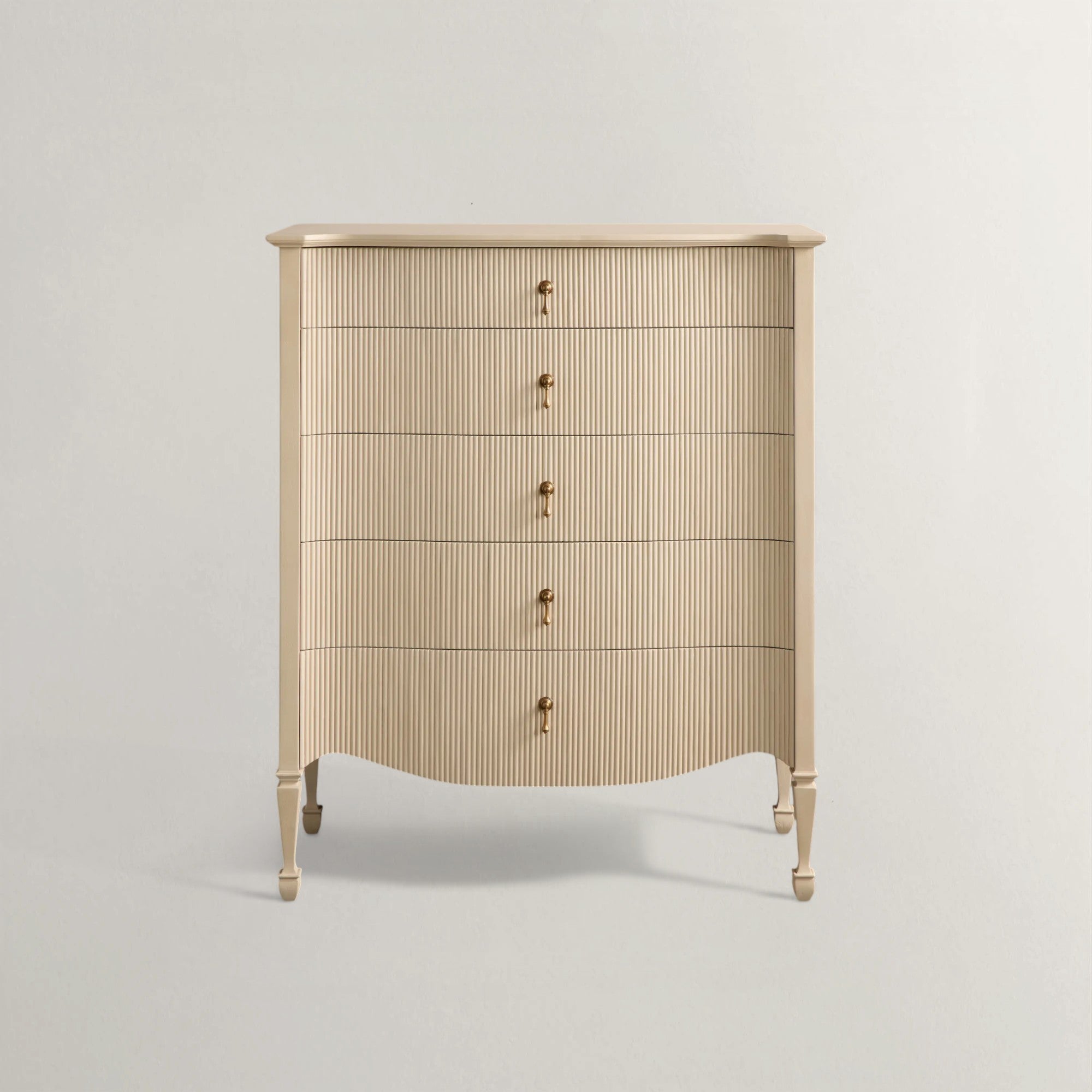 Caldris Five-Drawer Dresser