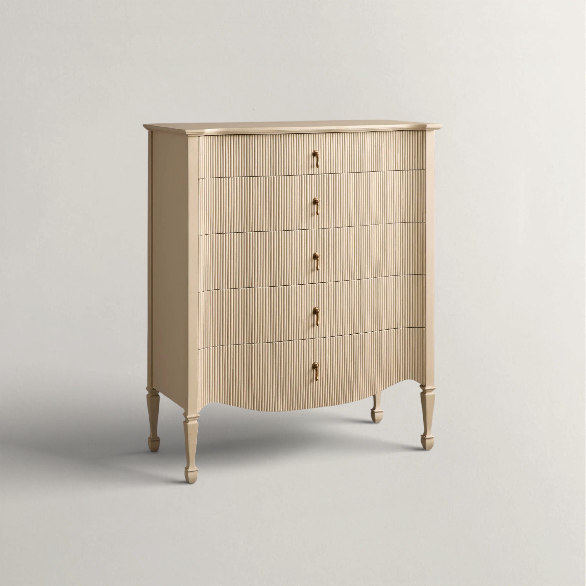 Caldris Five-Drawer Dresser