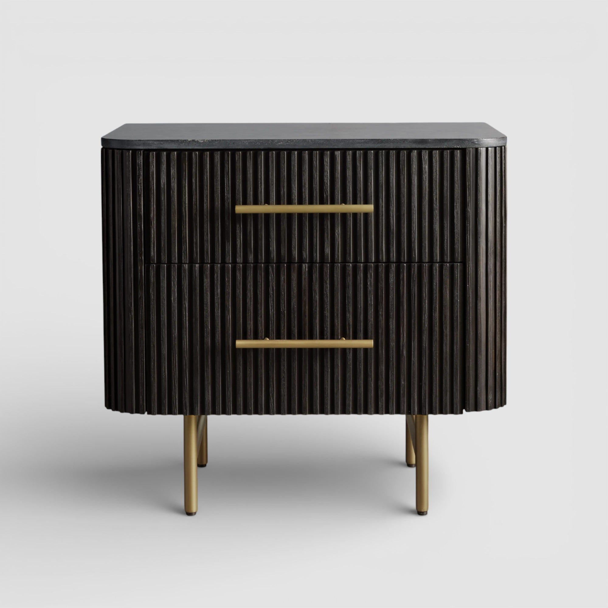 Finnie Closed Nightstand