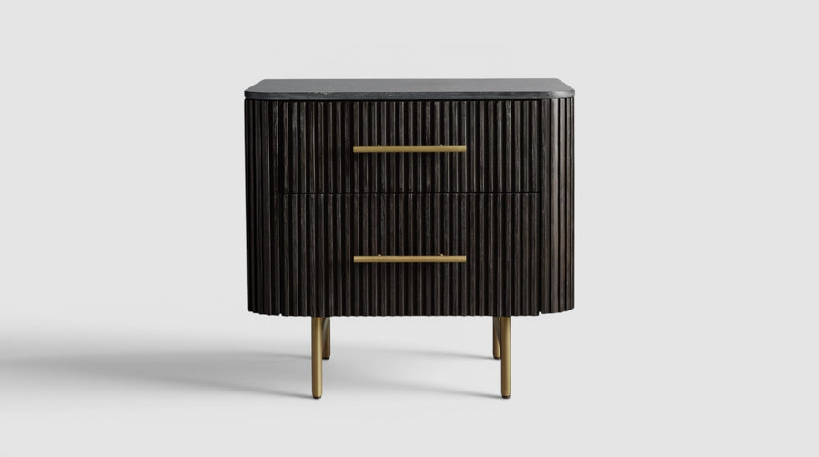 Finnie Closed Nightstand