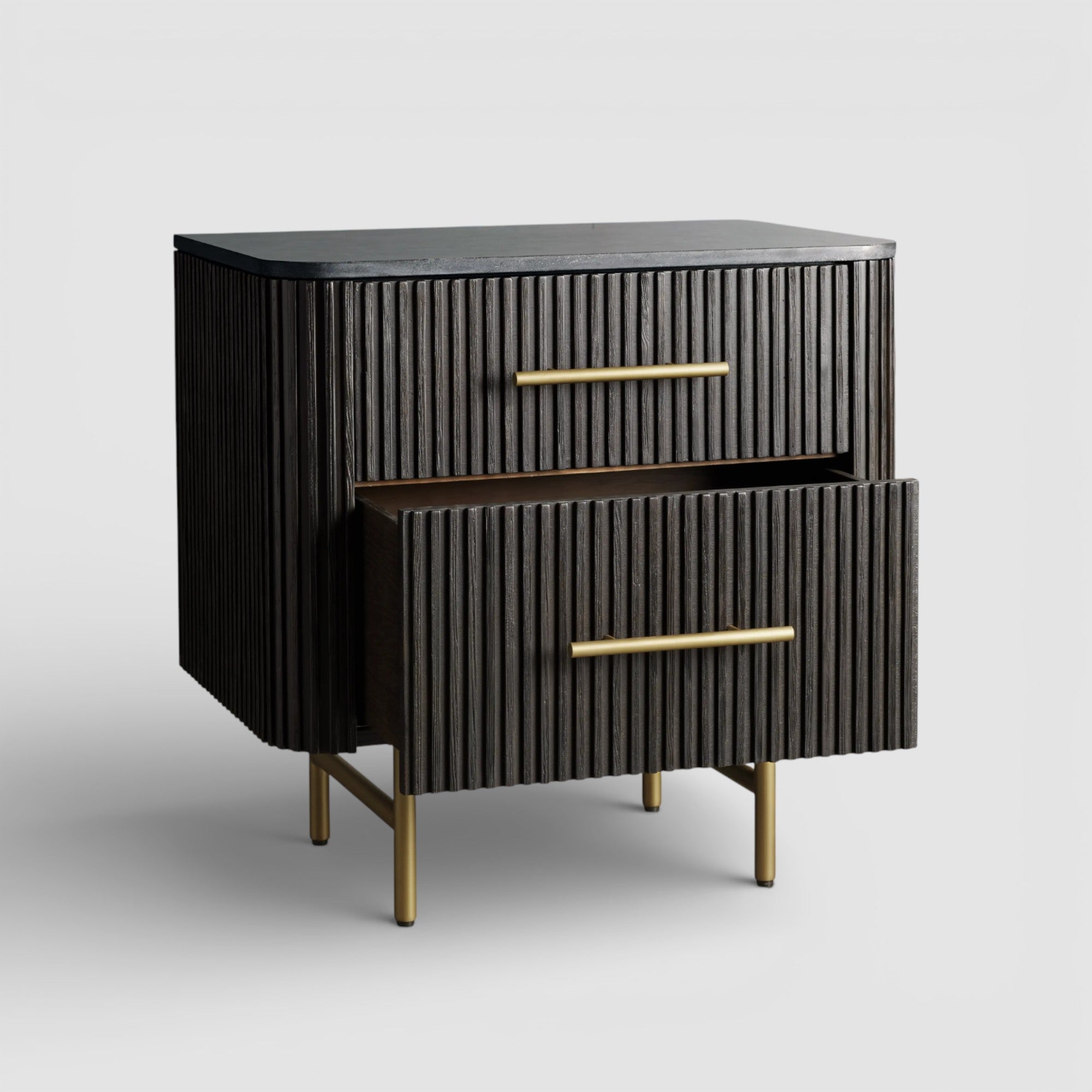 Finnie Closed Nightstand