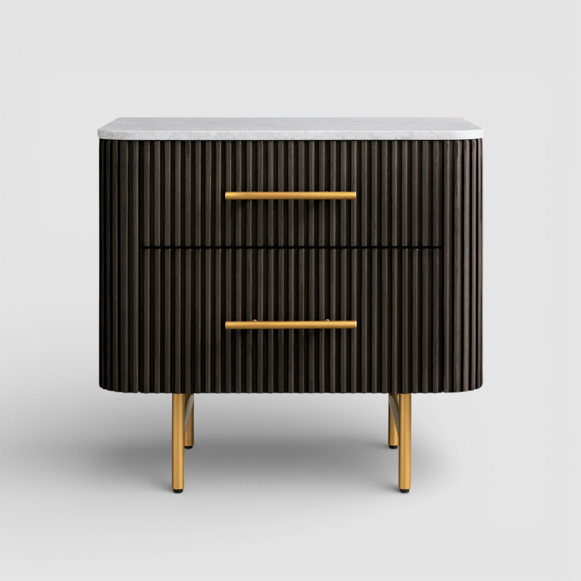 Finnie Closed Nightstand