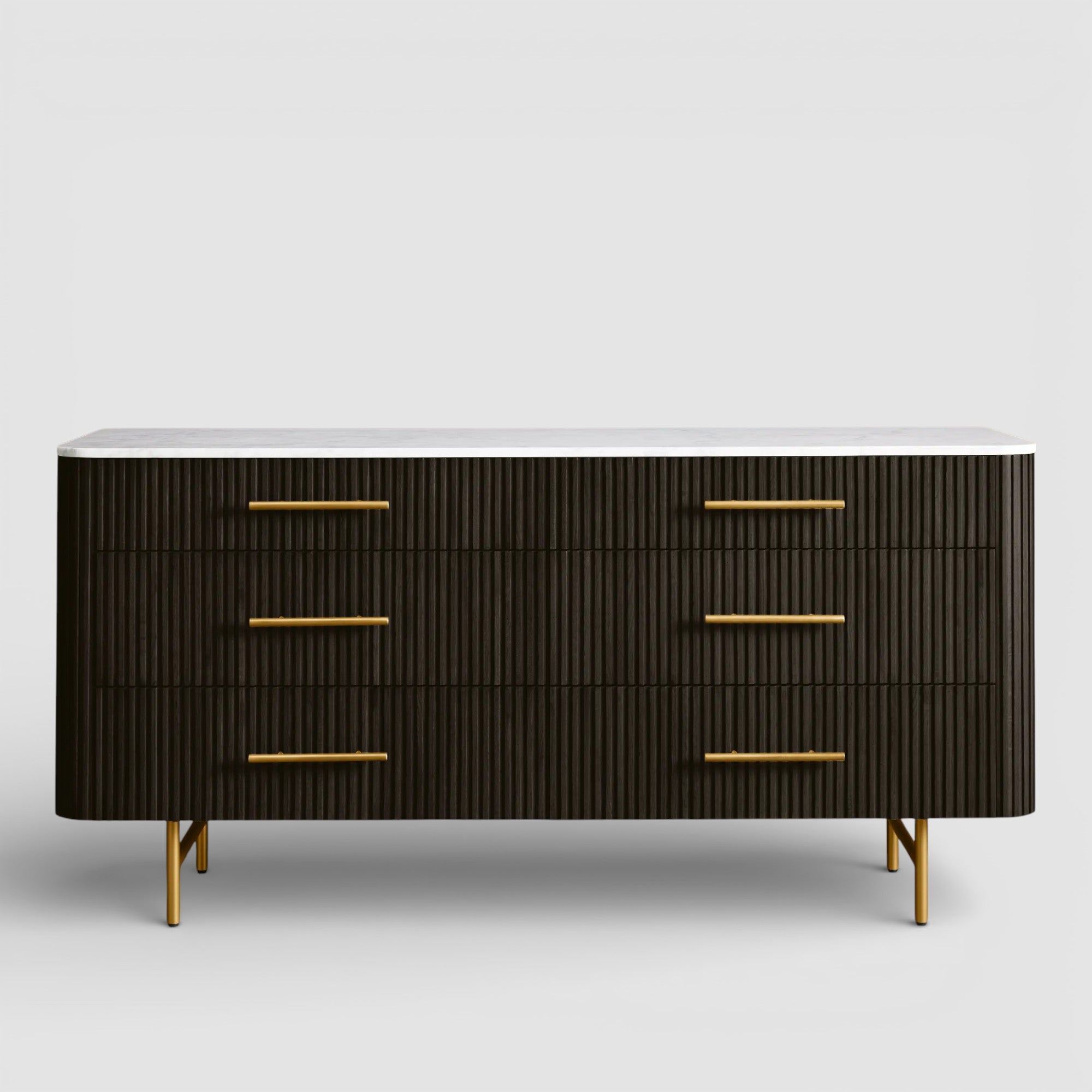 Finnie Six-Drawer Dresser