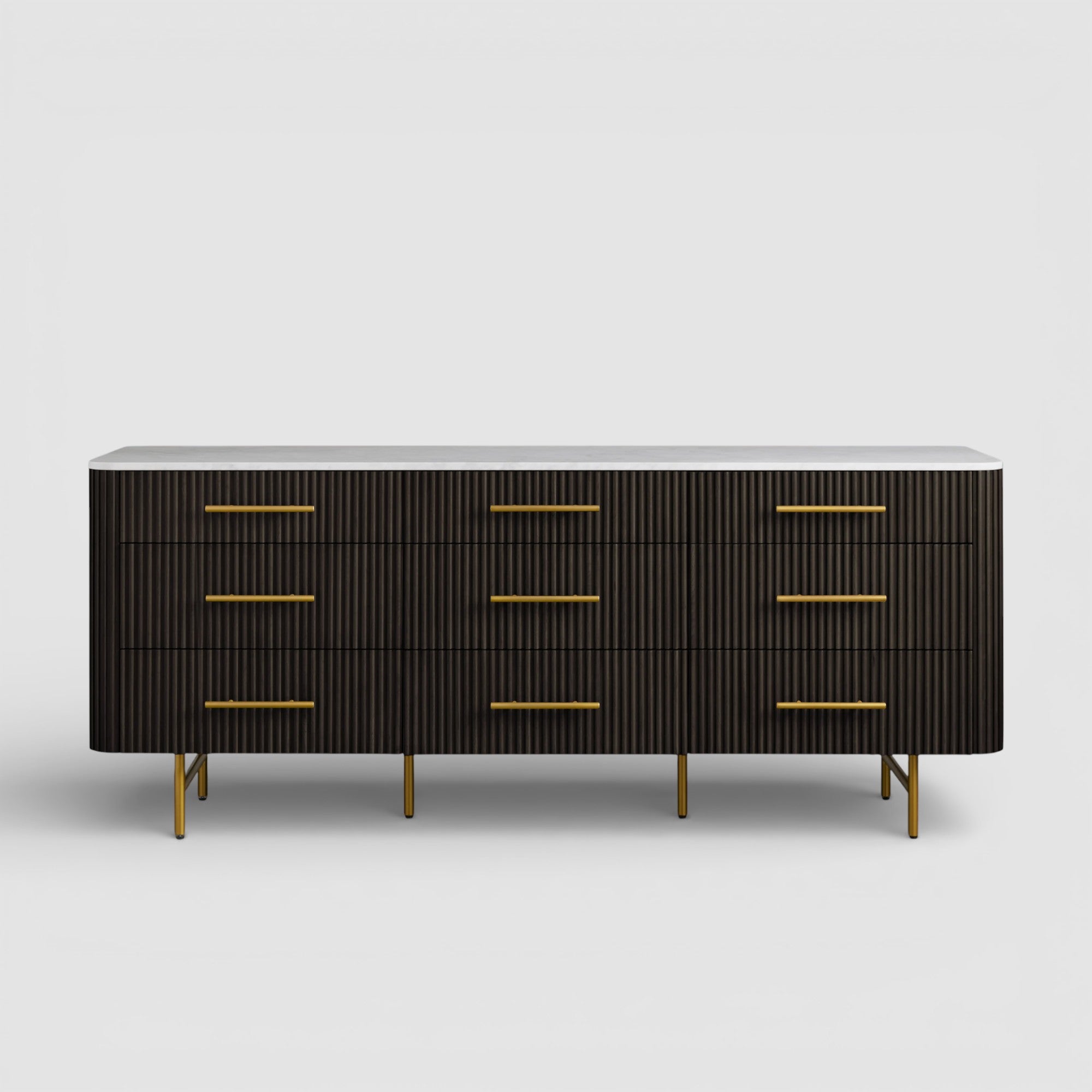 Finnie Nine-Drawer Dresser