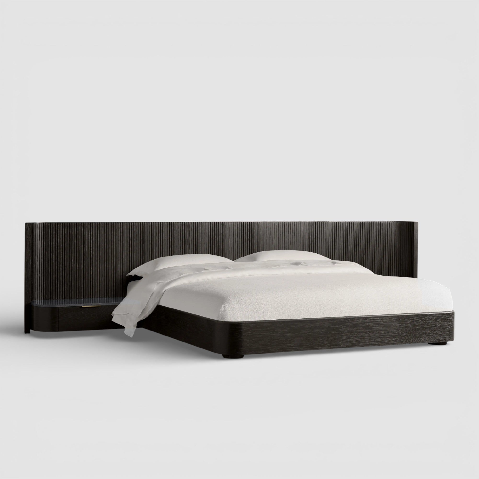 Finnie Extended Headboard Bed