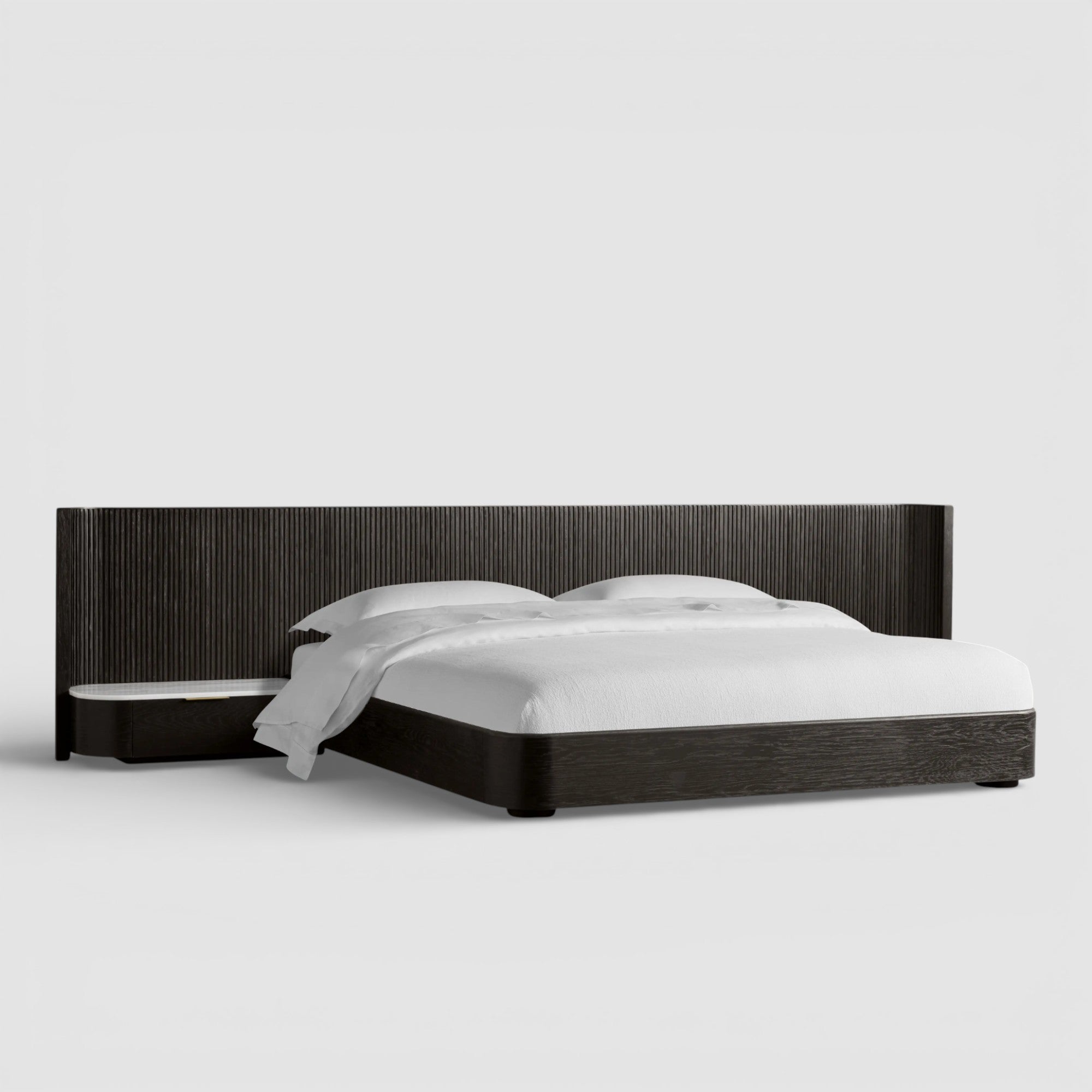 Finnie Extended Headboard Bed