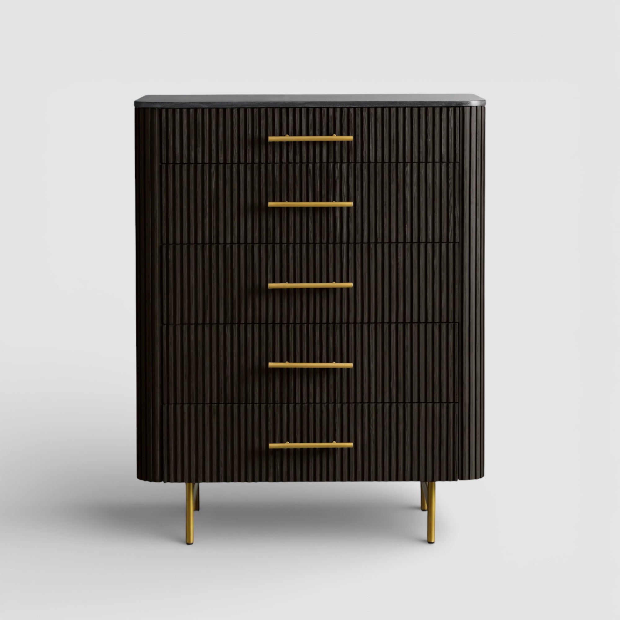 Finnie Five-Drawer Dresser