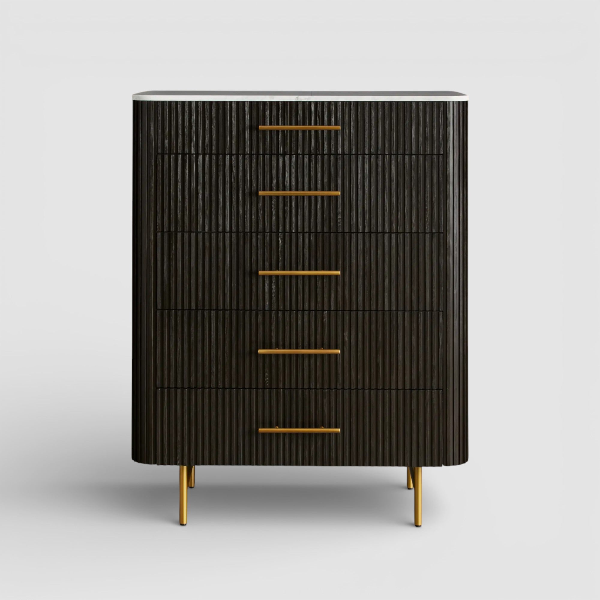 Finnie Five-Drawer Dresser