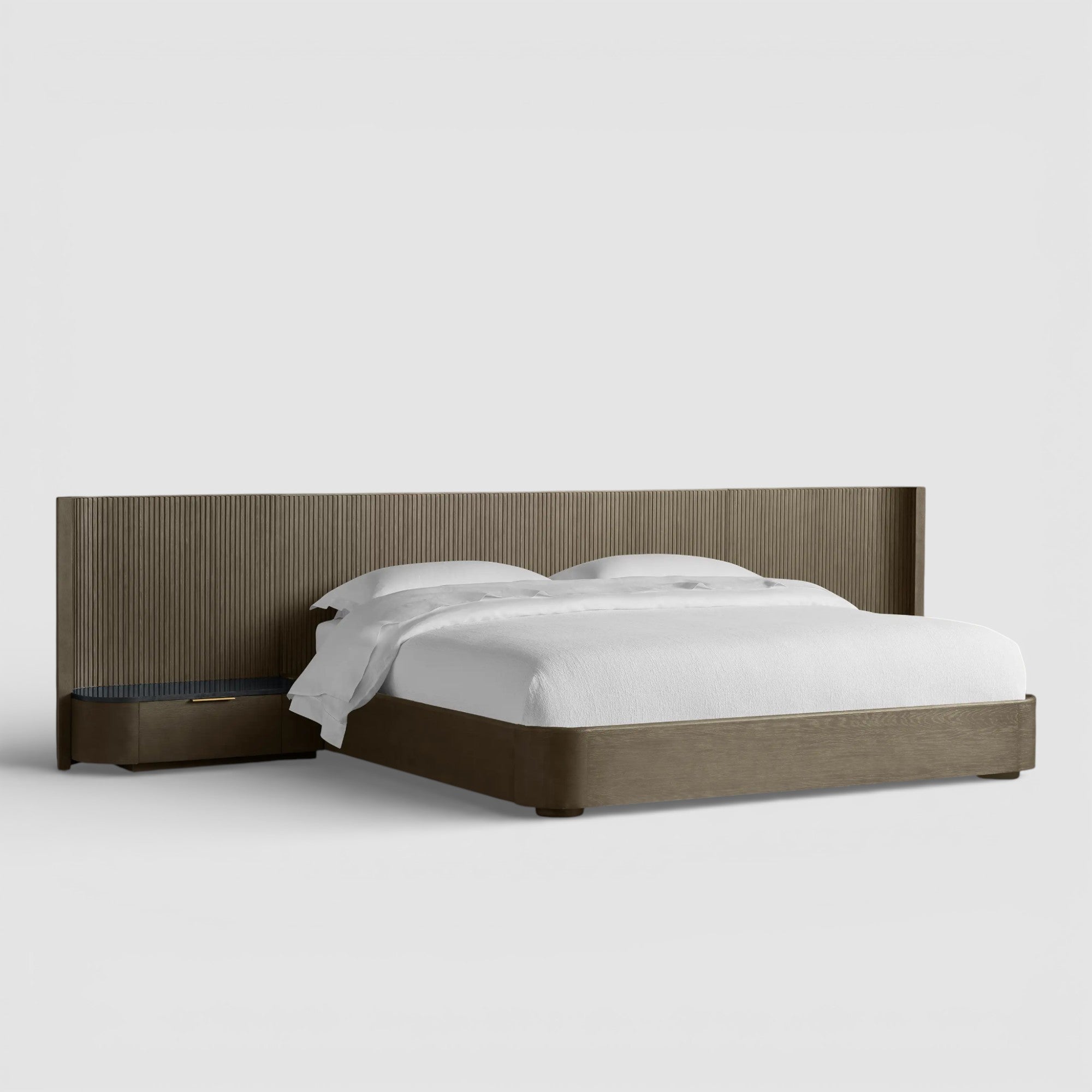Finnie Extended Headboard Bed