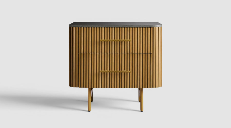 Finnie Closed Nightstand