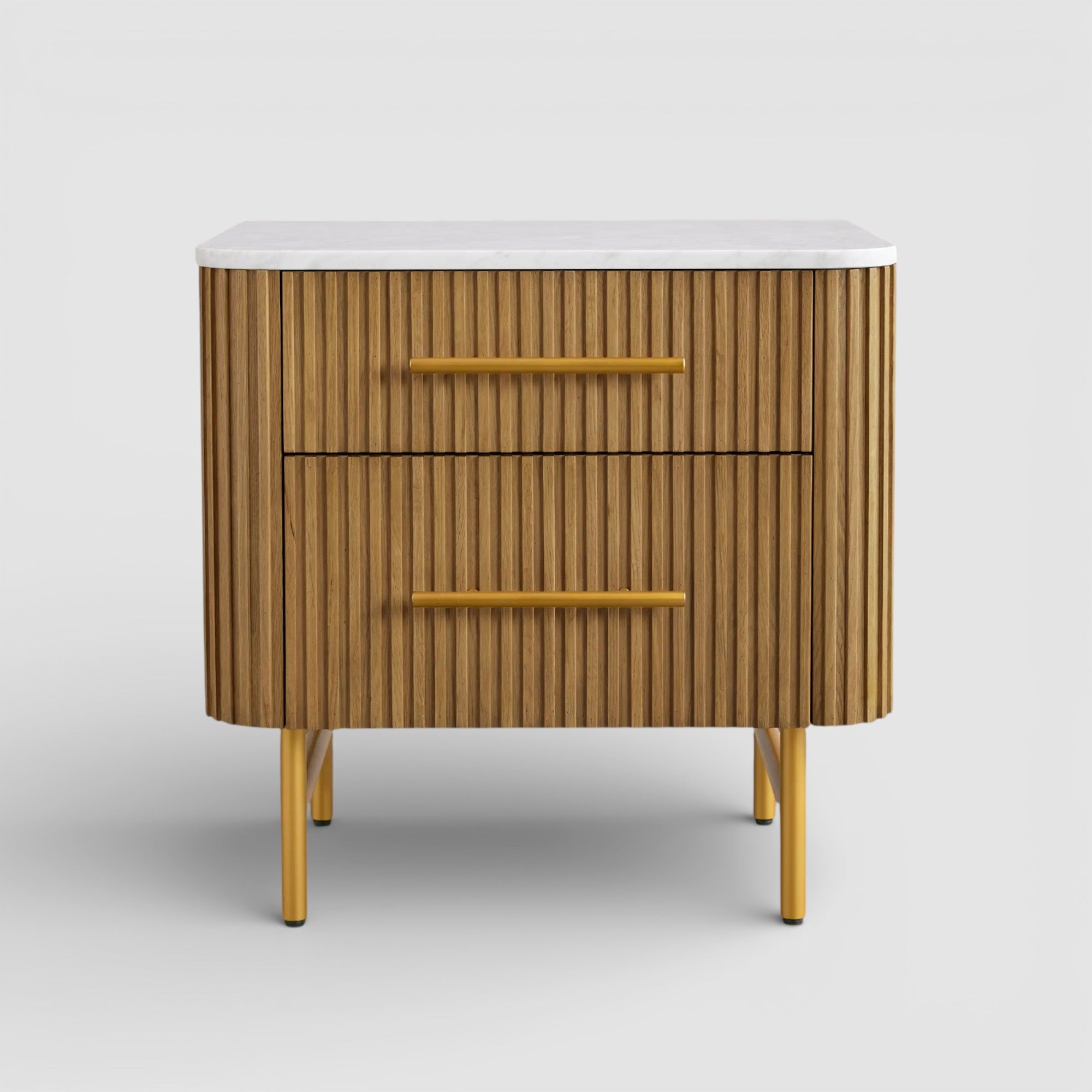 Finnie Closed Nightstand