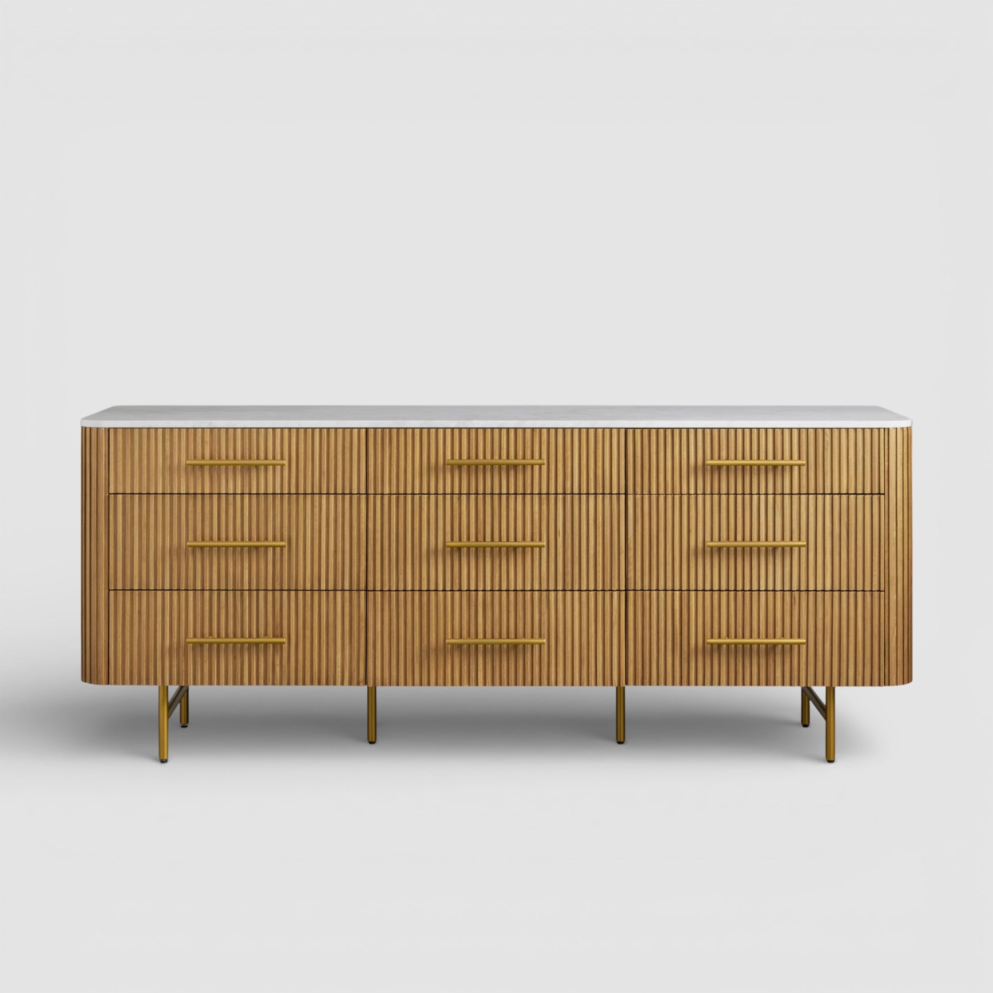 Finnie Nine-Drawer Dresser