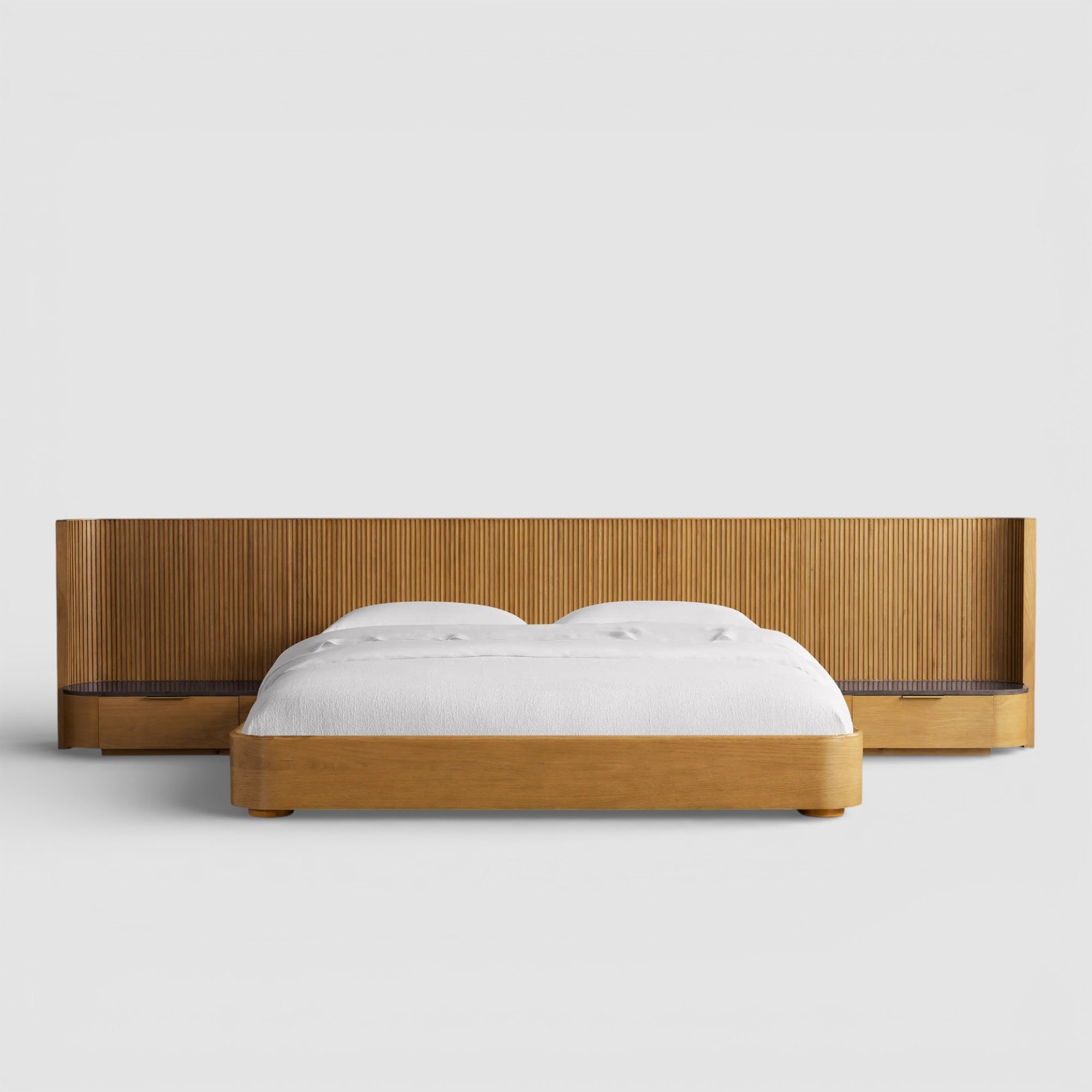 Finnie Extended Headboard Bed
