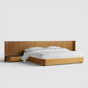 Finnie Extended Headboard Bed