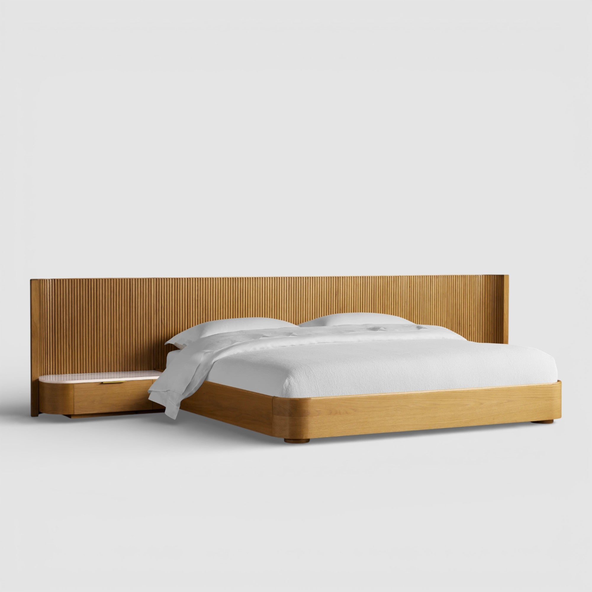 Finnie Extended Headboard Bed