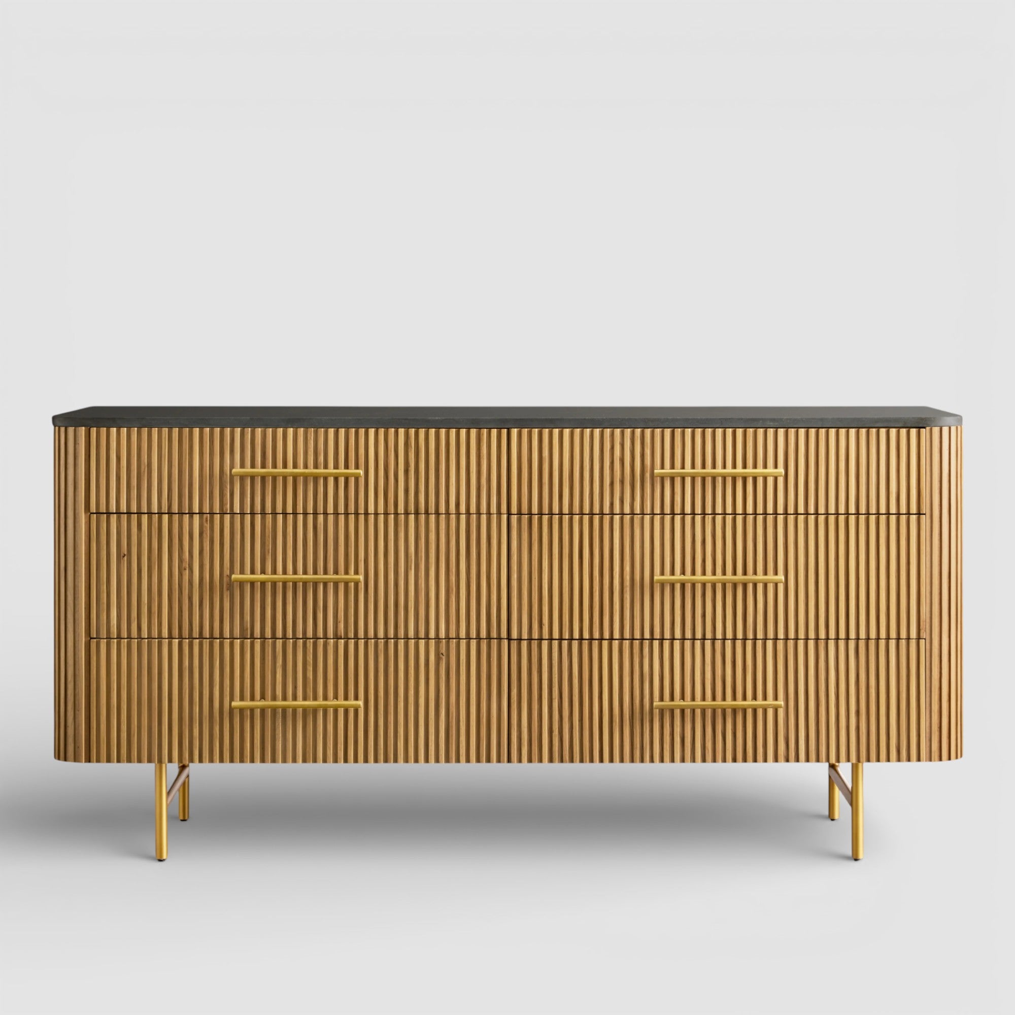 Finnie Six-Drawer Dresser