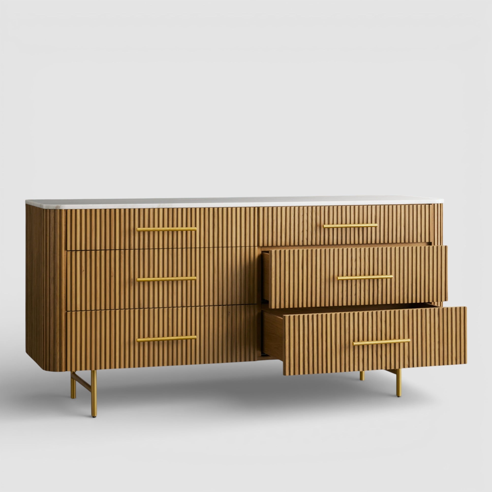 Finnie Six-Drawer Dresser