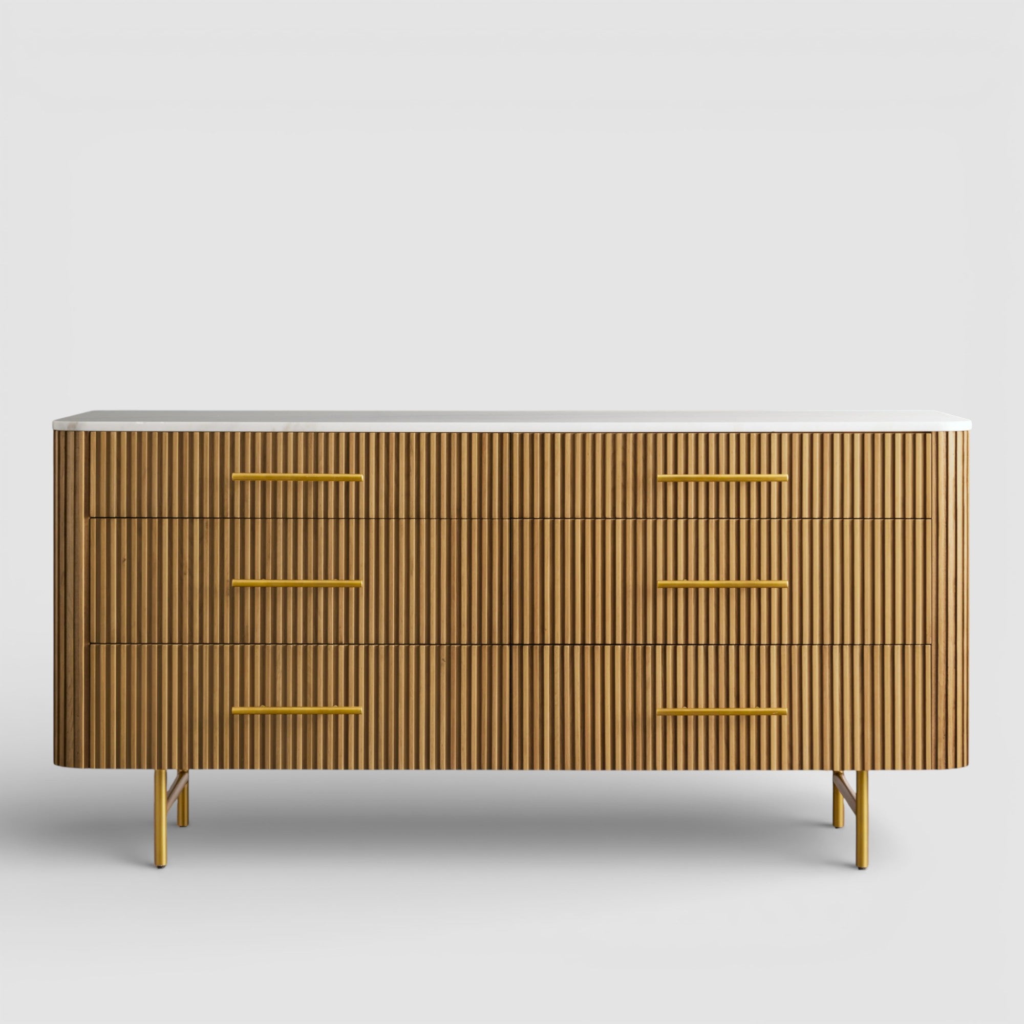 Finnie Six-Drawer Dresser