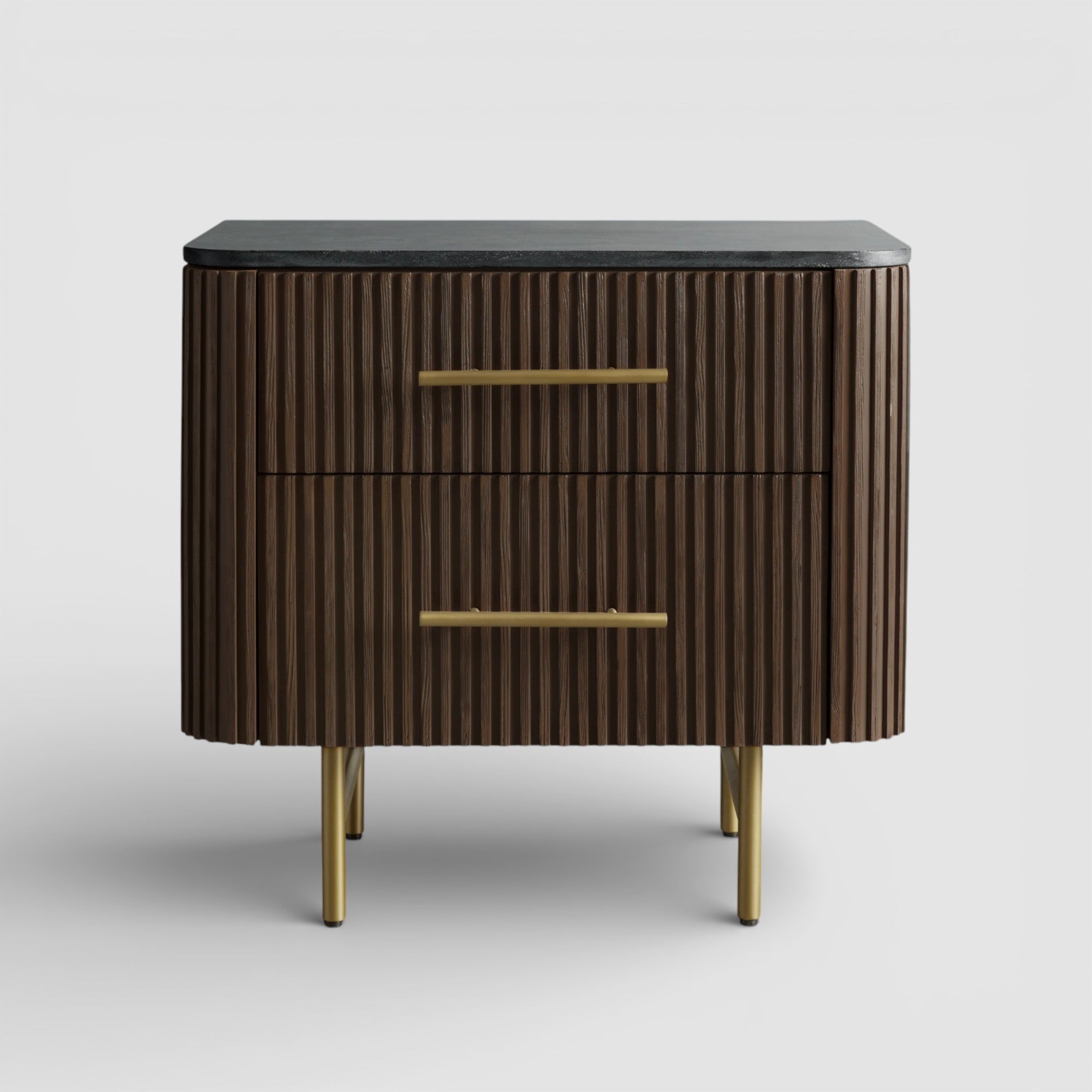 Finnie Closed Nightstand