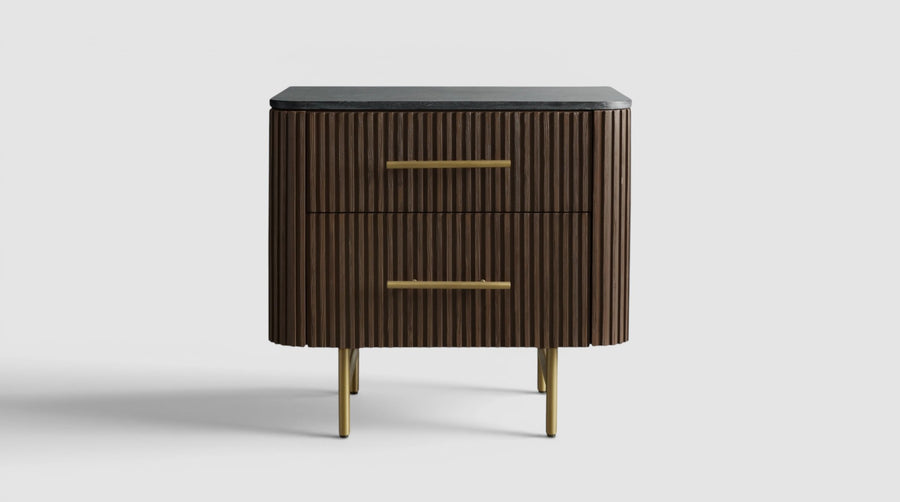 Finnie Closed Nightstand