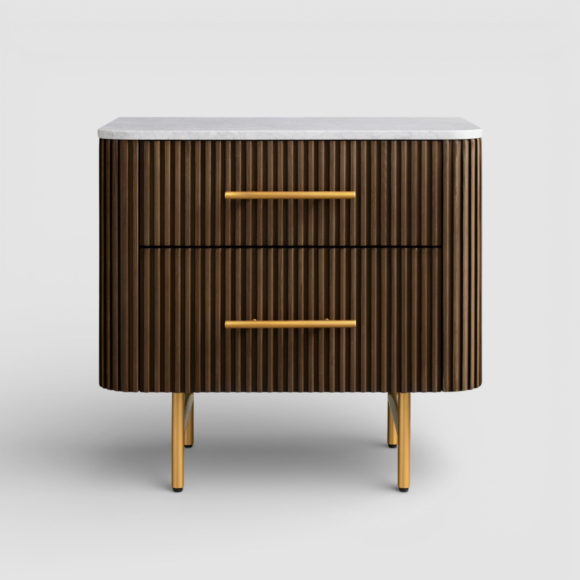 Finnie Closed Nightstand