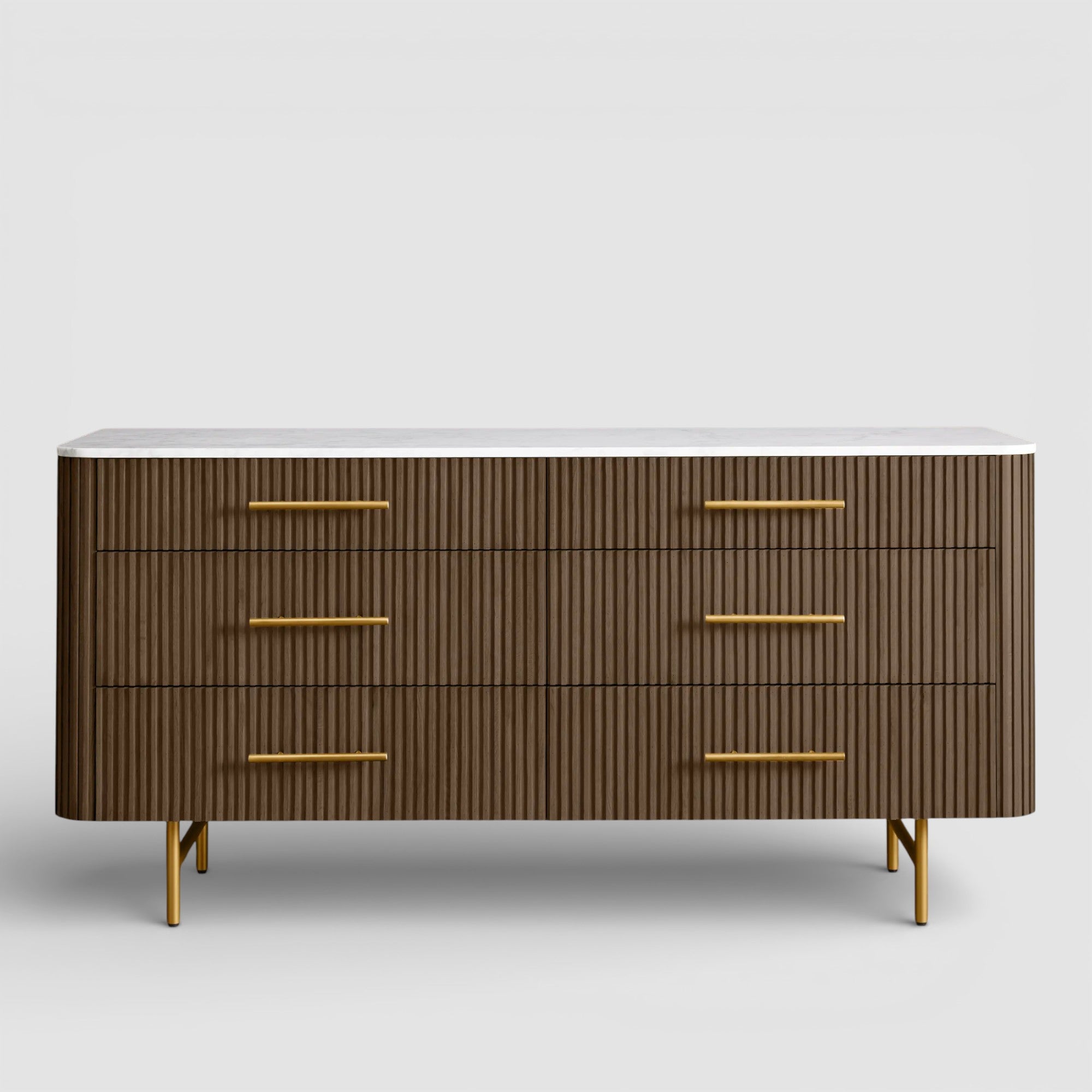 Finnie Six-Drawer Dresser