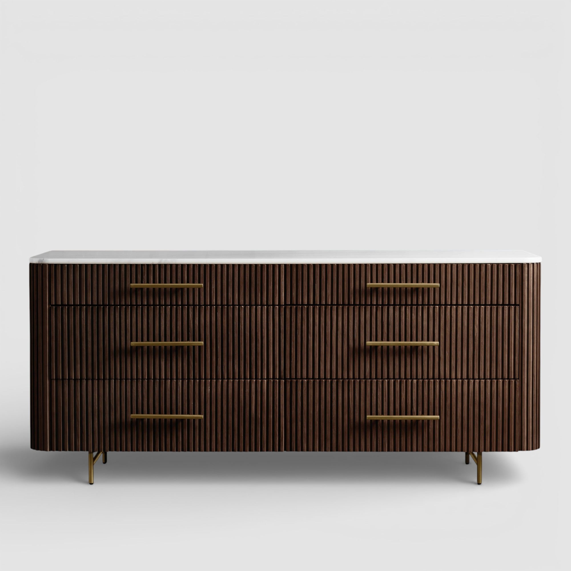 Finnie Six-Drawer Dresser