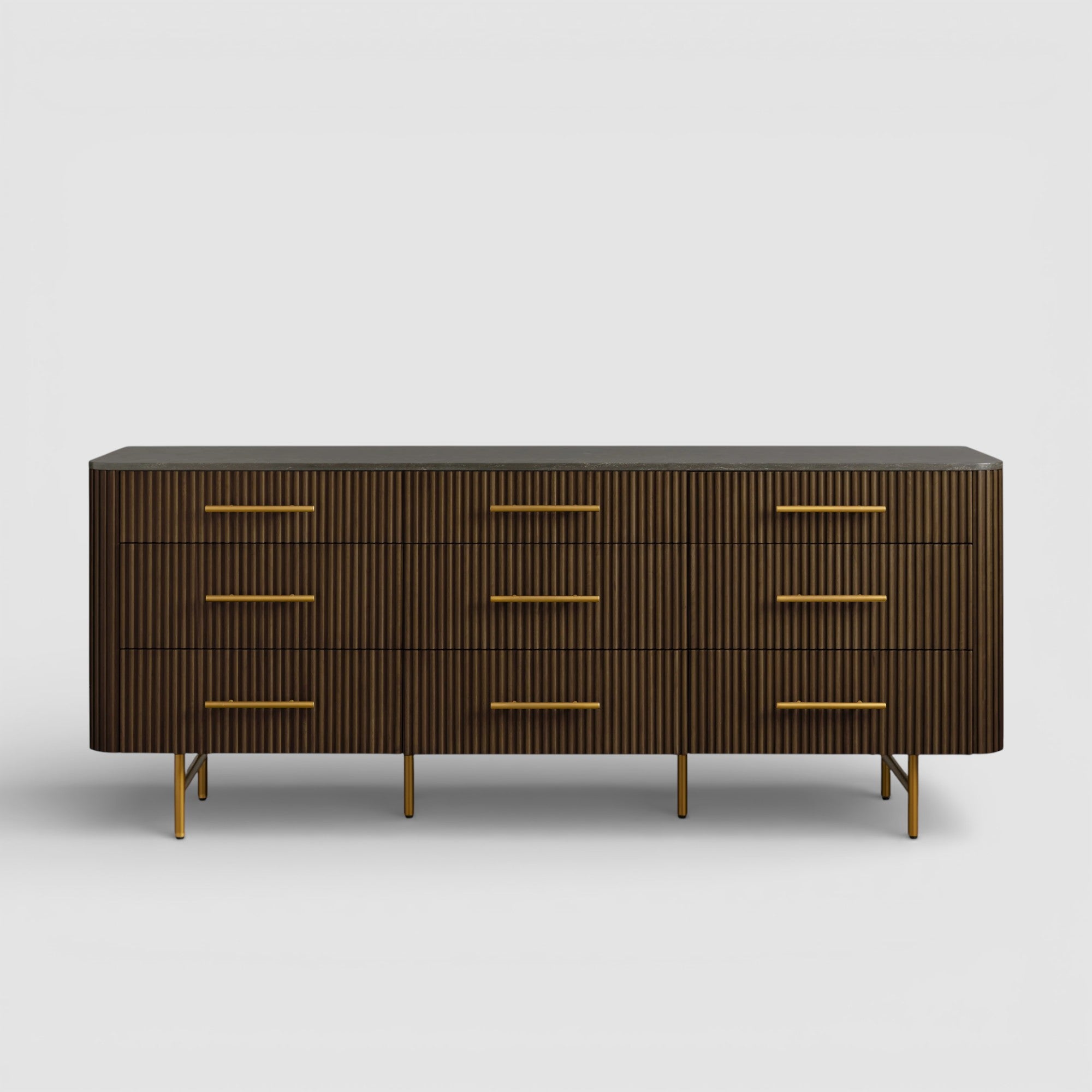 Finnie Nine-Drawer Dresser