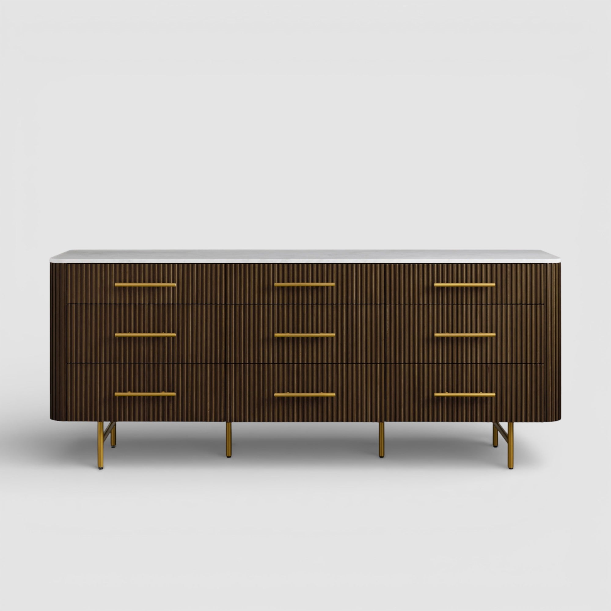 Finnie Nine-Drawer Dresser