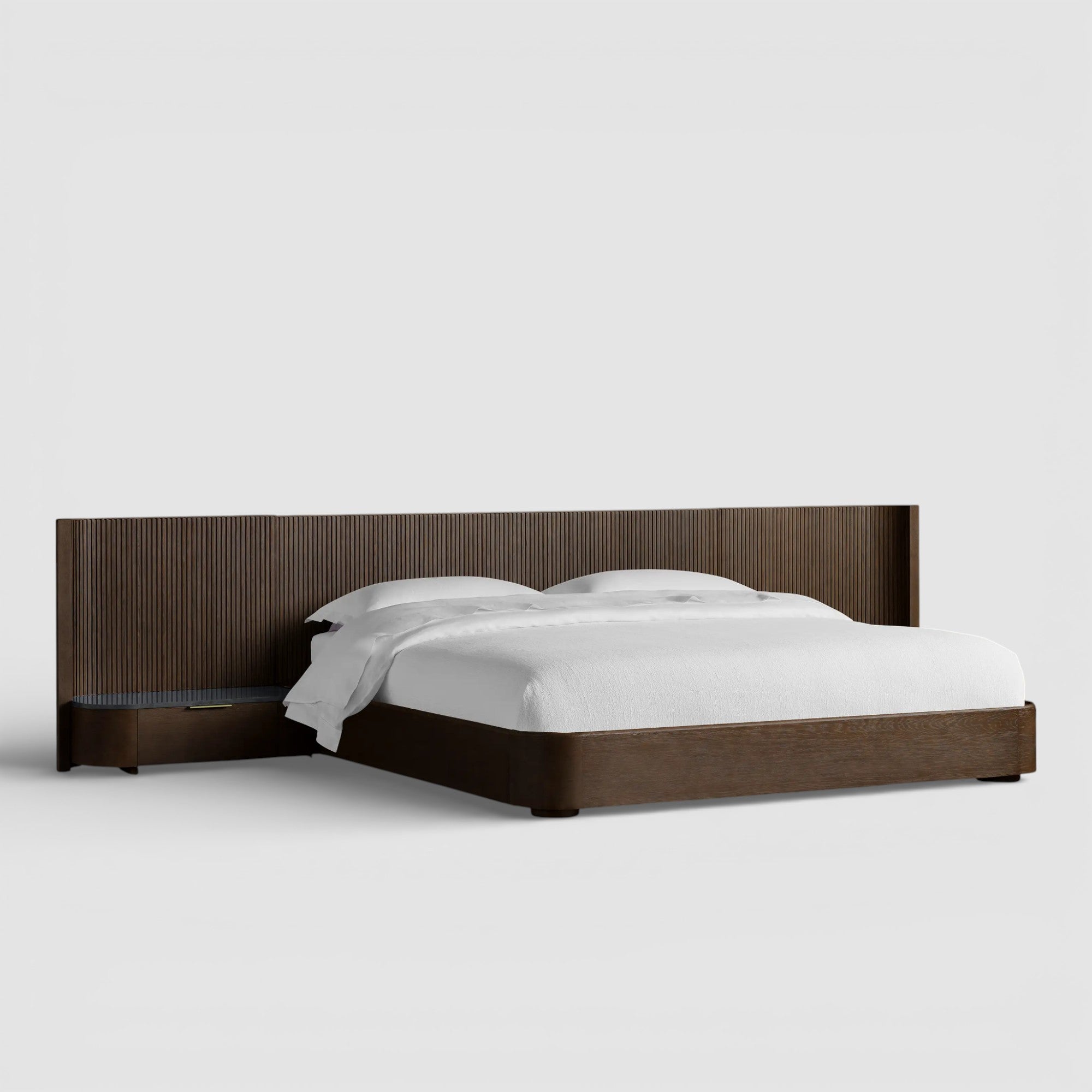 Finnie Extended Headboard Bed