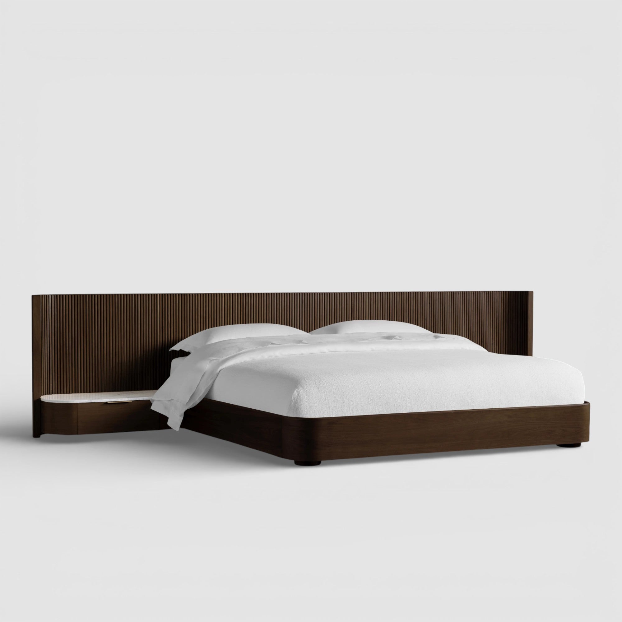 Finnie Extended Headboard Bed