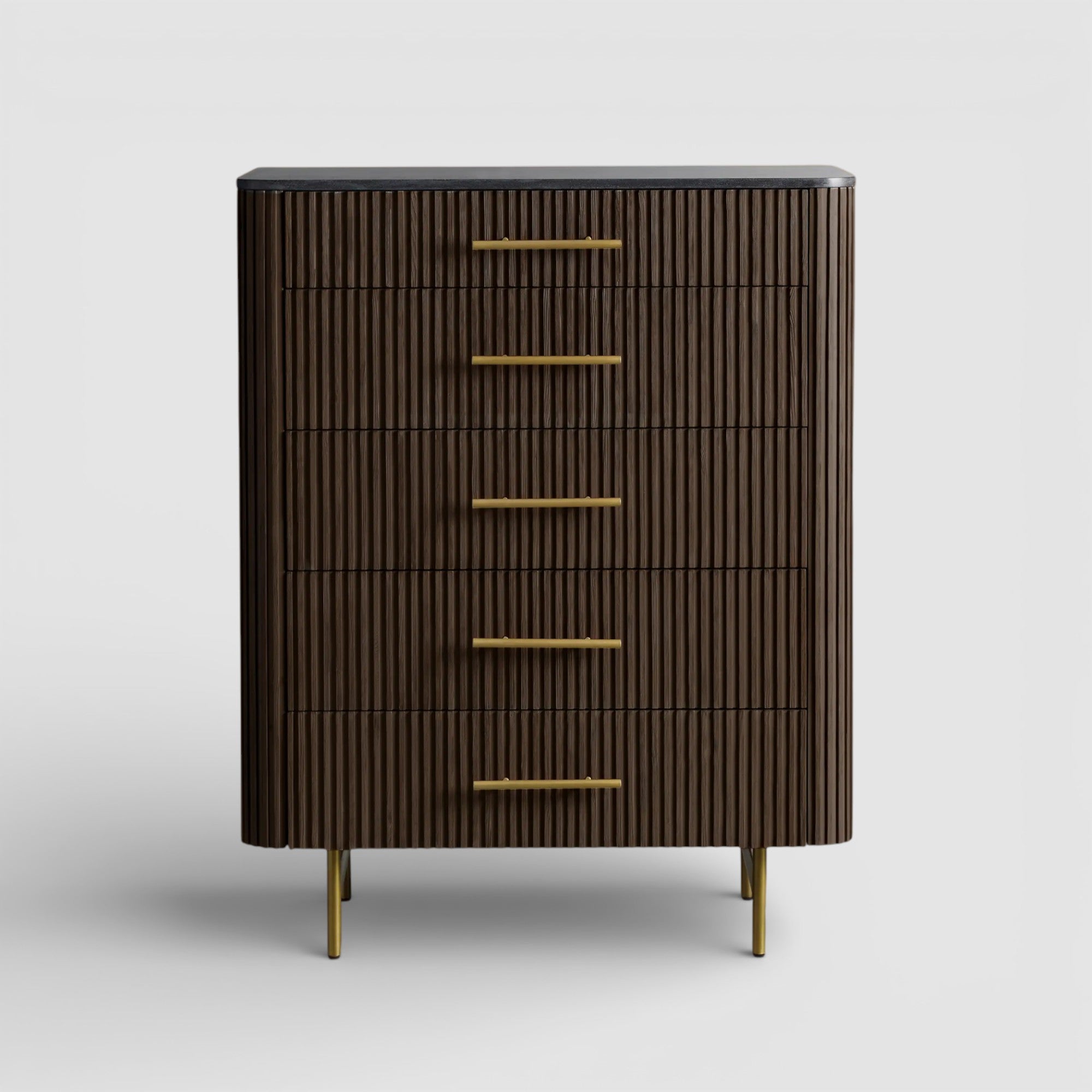 Finnie Five-Drawer Dresser