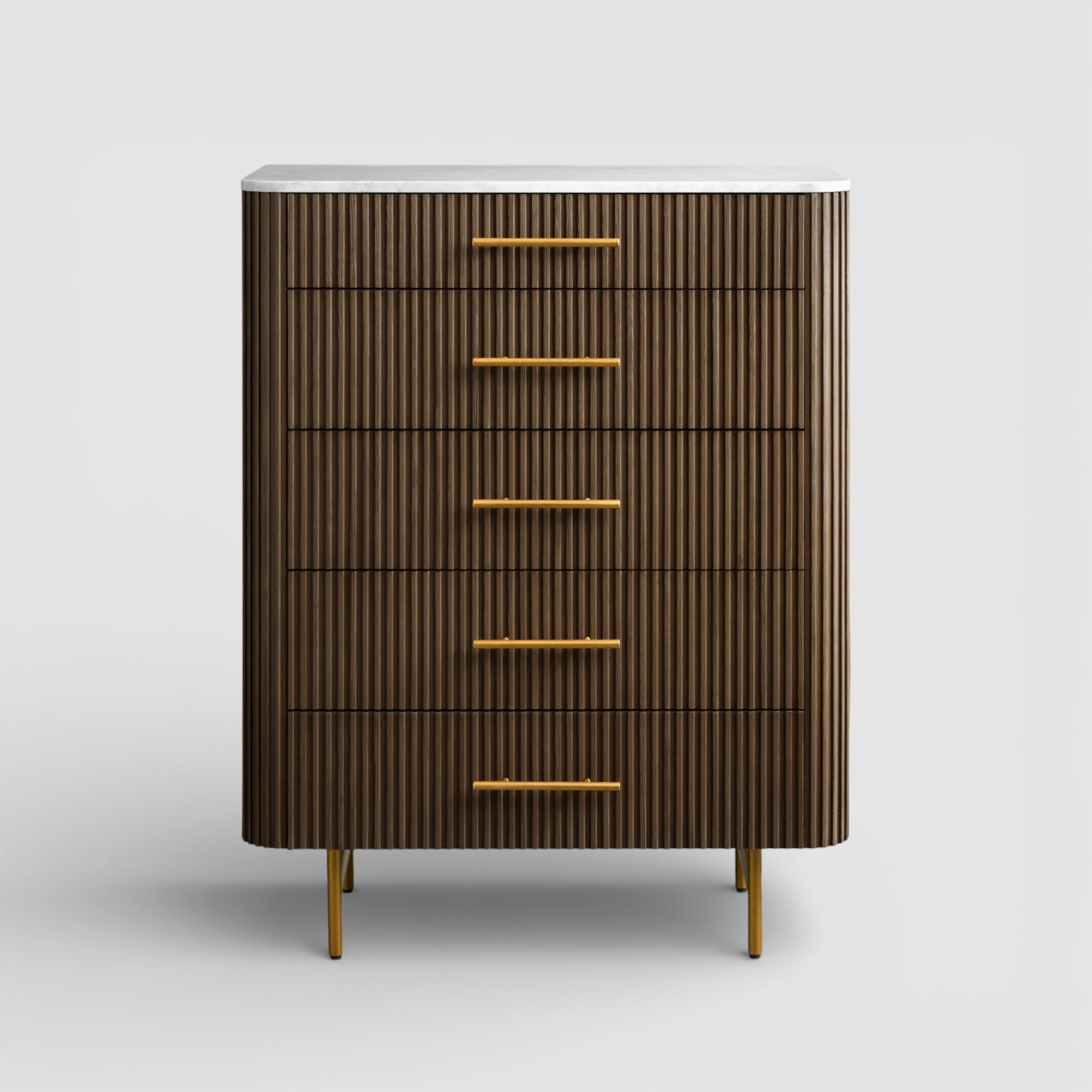 Finnie Five-Drawer Dresser