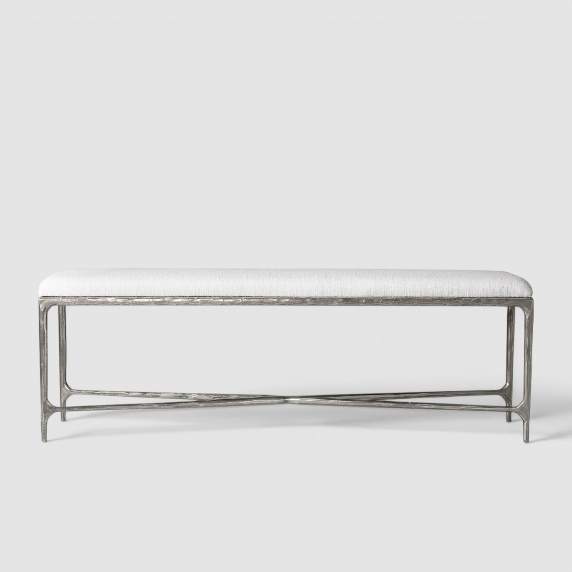 Thadius Fabric End-Of-Bed Bench