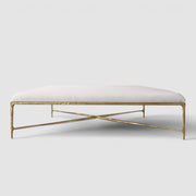 Thadius Fabric Square Coffee Ottoman