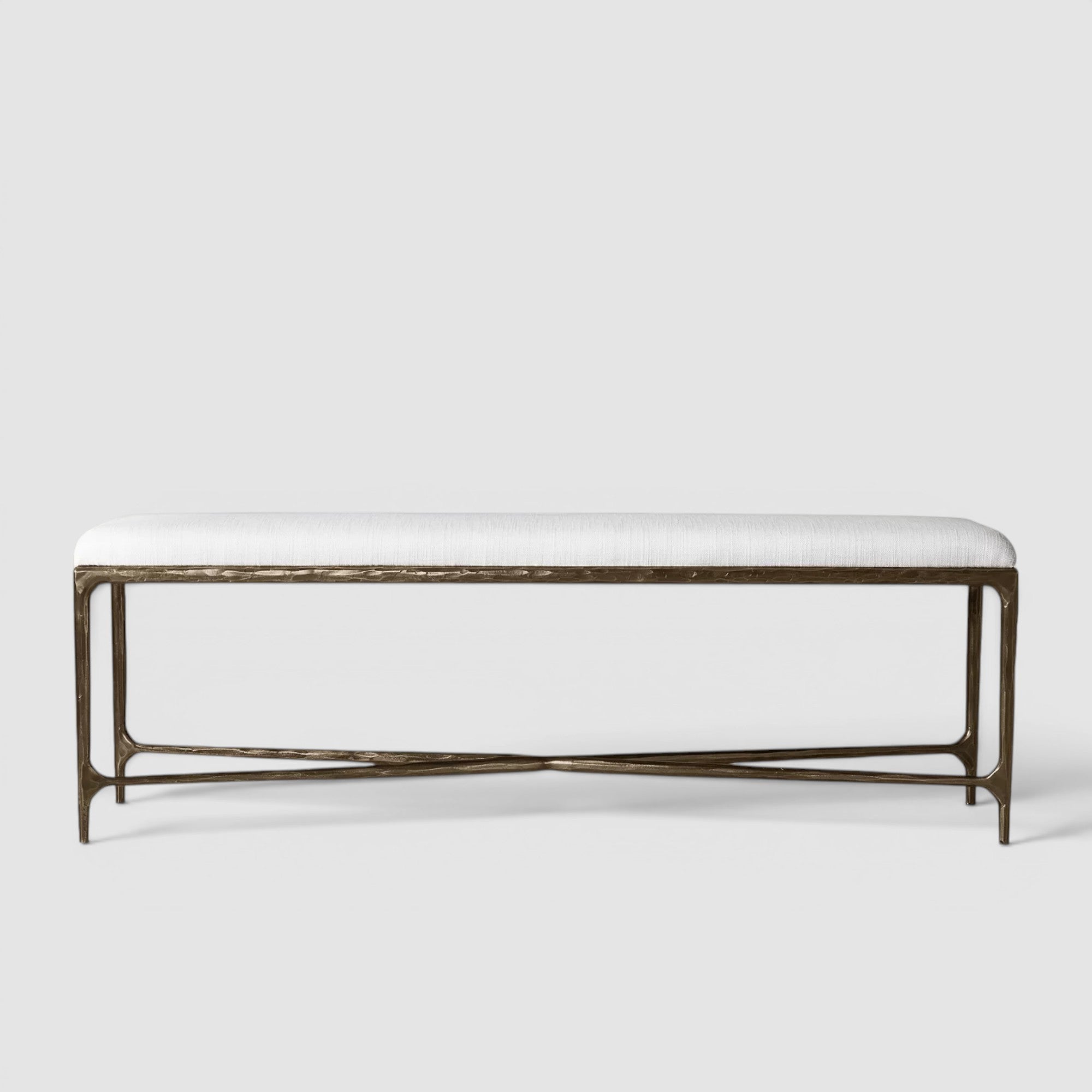 Thadius Fabric End-Of-Bed Bench