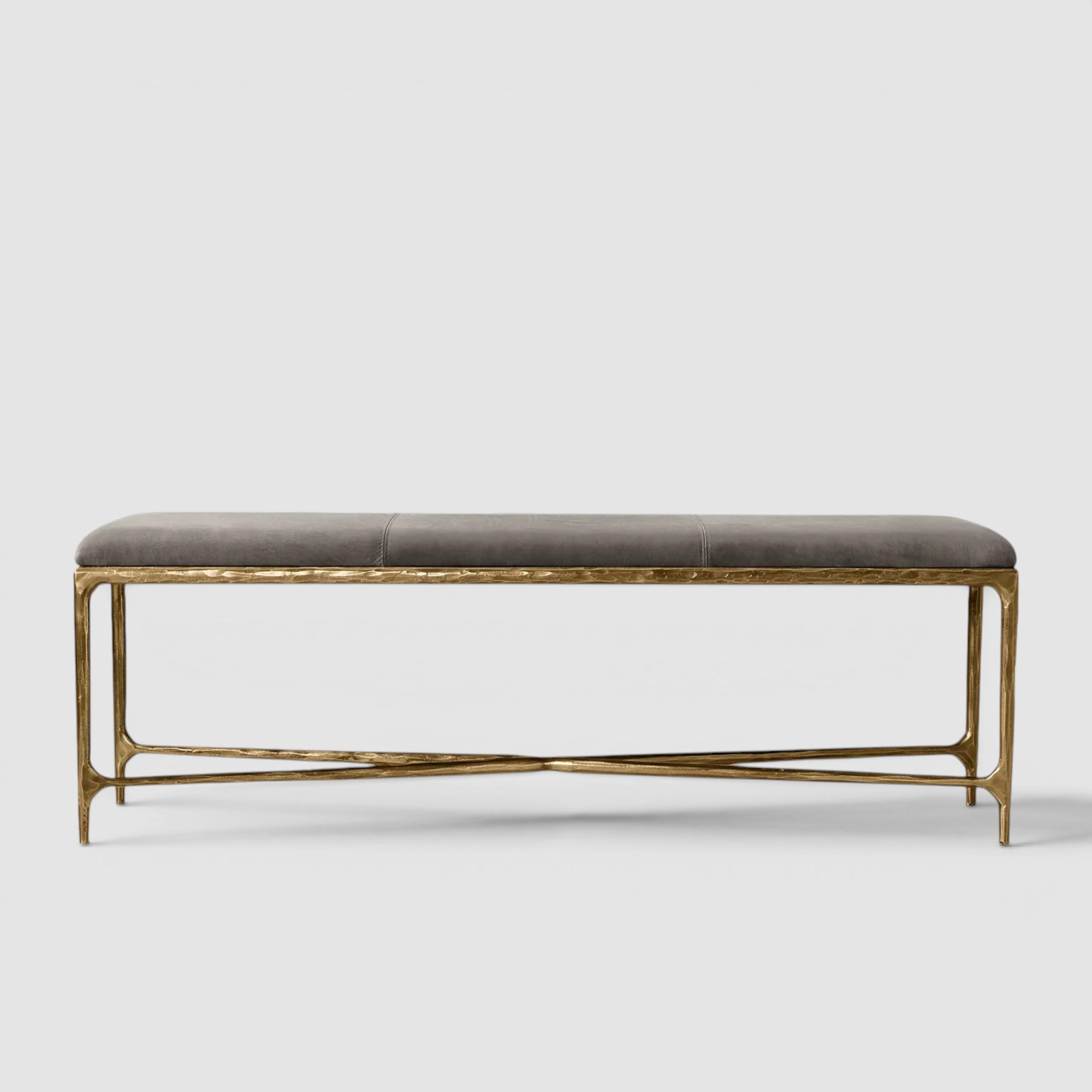 Thadius Fabric End-Of-Bed Bench