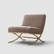 Thadius X-Base Slipper Chair