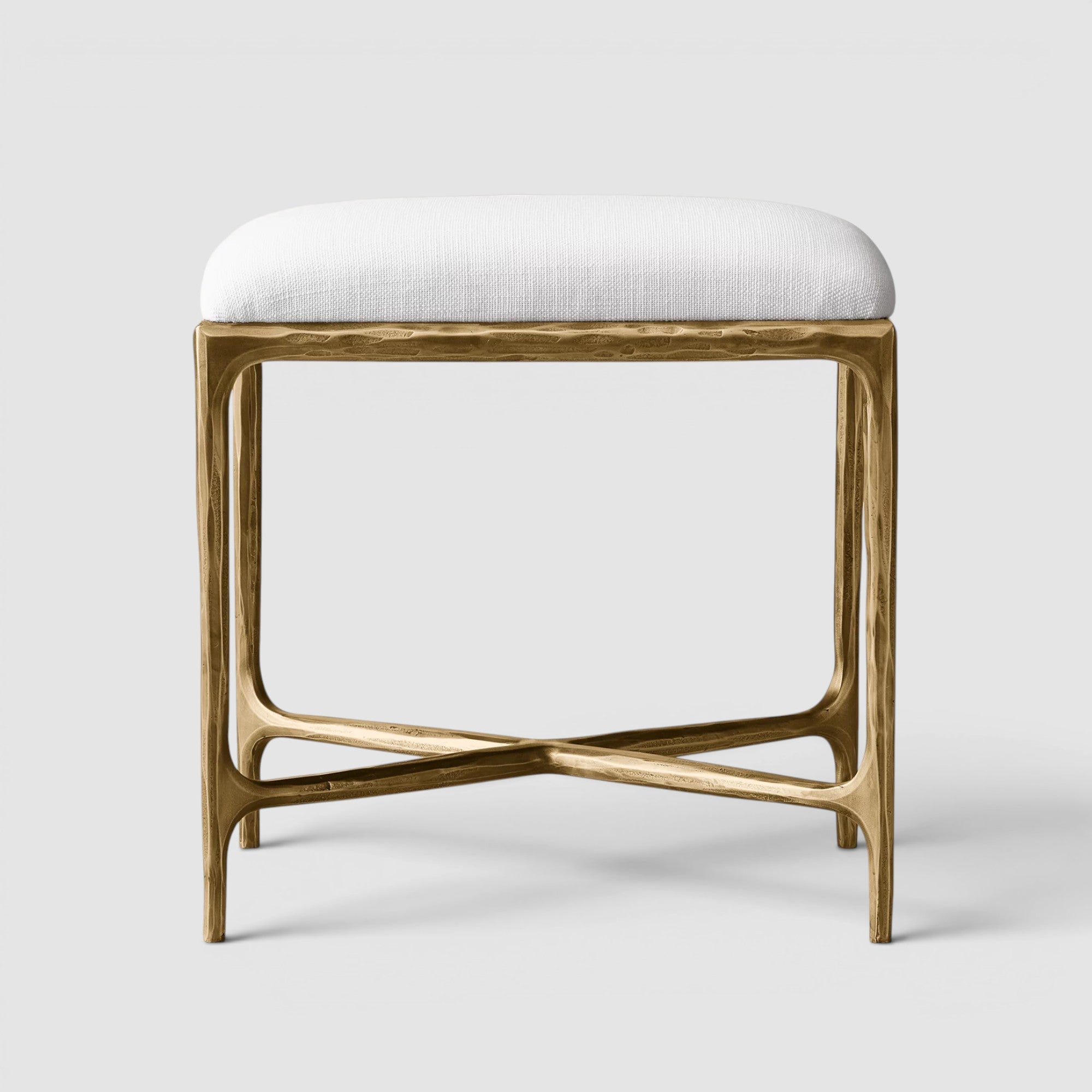 Thadius Fabric Stool